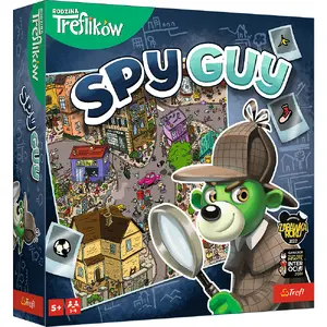 Trefl Spy Guy Piramida Detective Board Game for Kids 6 Years and Older 20 Minute Playtime