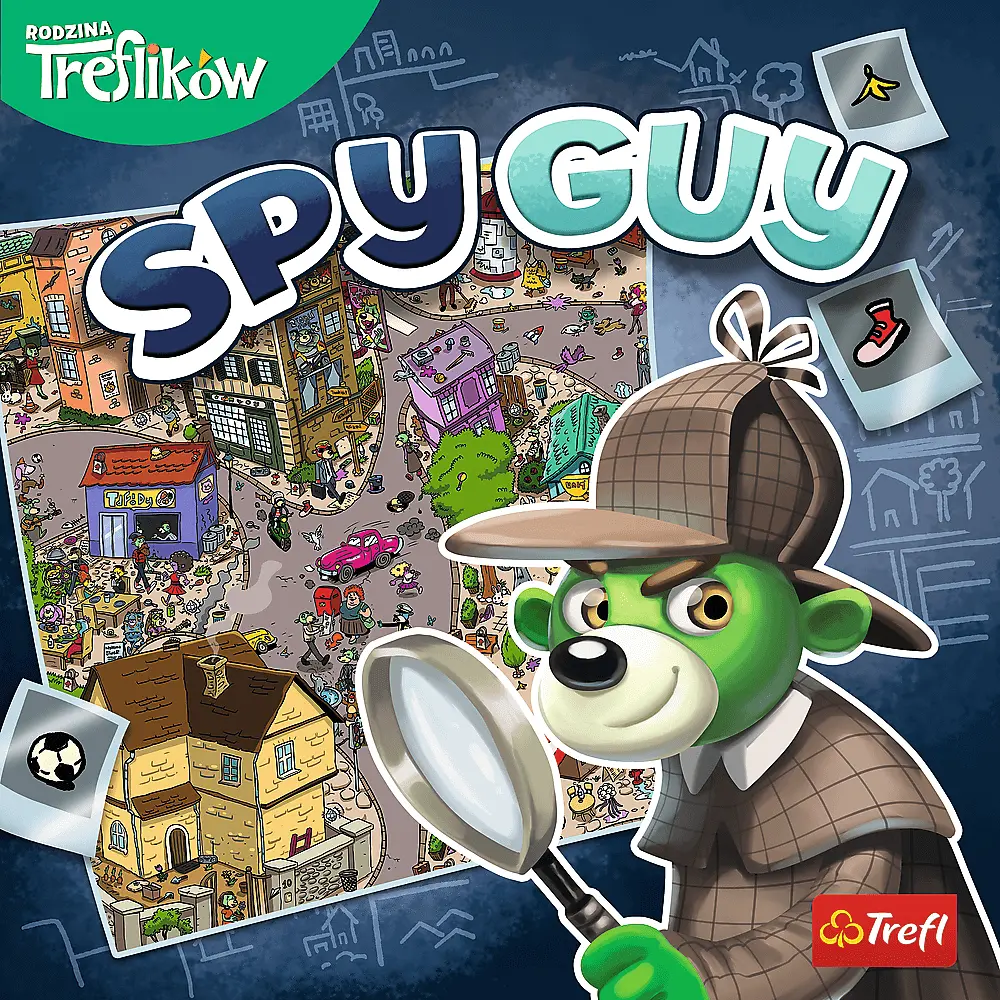 Настольная игра Trefl Spy Guy Piramida Photo 2