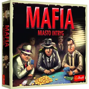 Настольная игра TREFL MAFIA 02682T — социальная дедукция, игра для компании