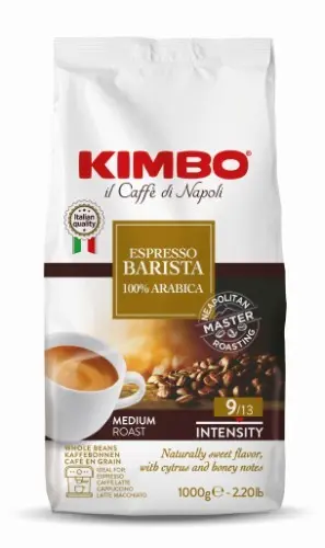 Kafijas pupiņas KIMBO Espresso Barista 100%