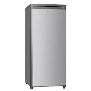 Refrigerator MPM MPM-200-CJ-19/E 200L, freestanding, anthracite, 200L fridge capacity, bottom freezer