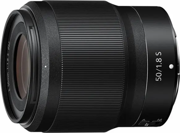 Nikon Nikkor Z 50mm f/1.8 S objektīvs Photo 2