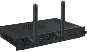 Mini PC AVOCOR i7 OPS Gen12 — Intel Core i7-1260P, 16GB DDR4, 256GB SSD, Intel Iris Xe, Windows 11 Pro, Black
