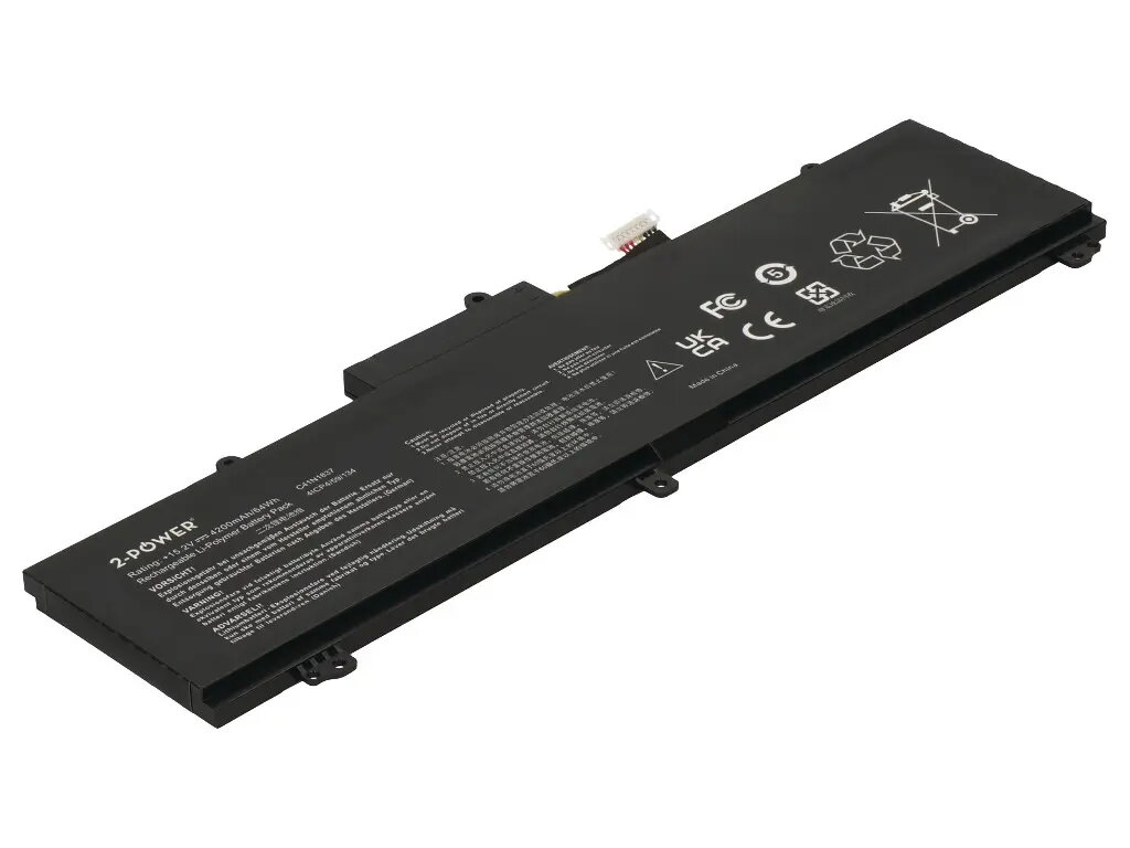 Klēpjdatora akumulators 2-Power 2P-0B200-03380100 Litija polimēra
