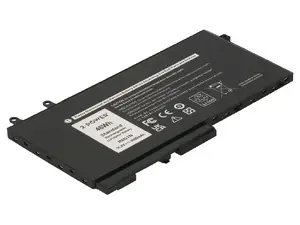 Akumulators 2-Power priekš Dell Latitude 5400, 11.4V 4000mAh