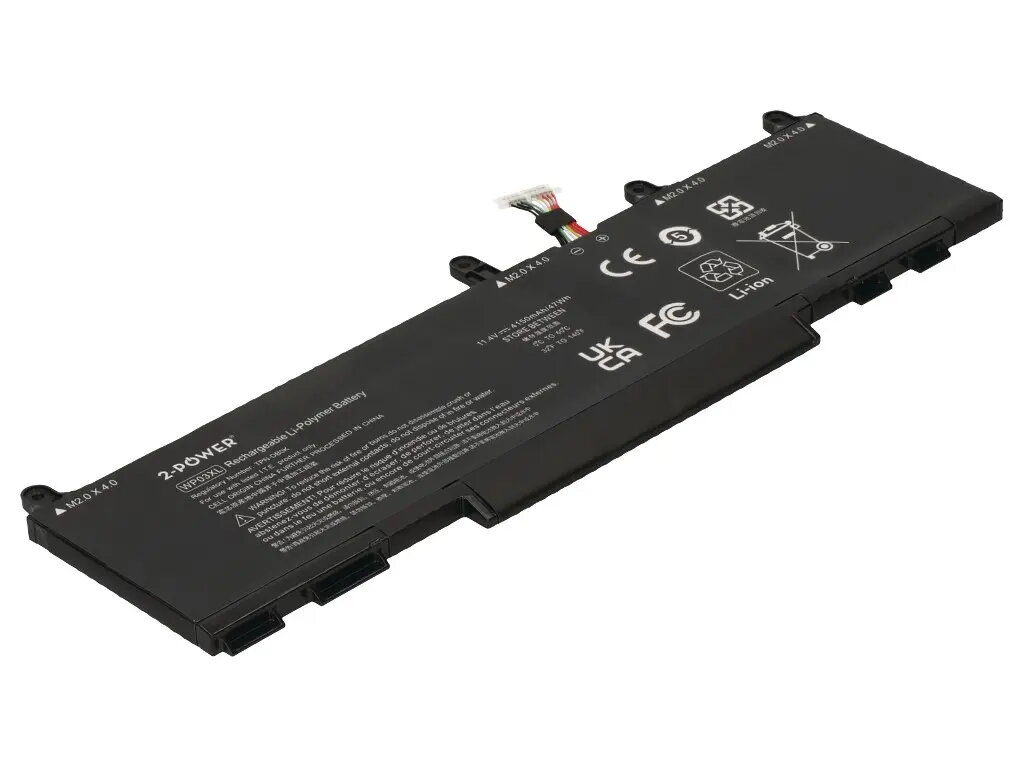 Klēpjdatora akumulators 2-Power 2P-1588-3003 Lithium Polymer