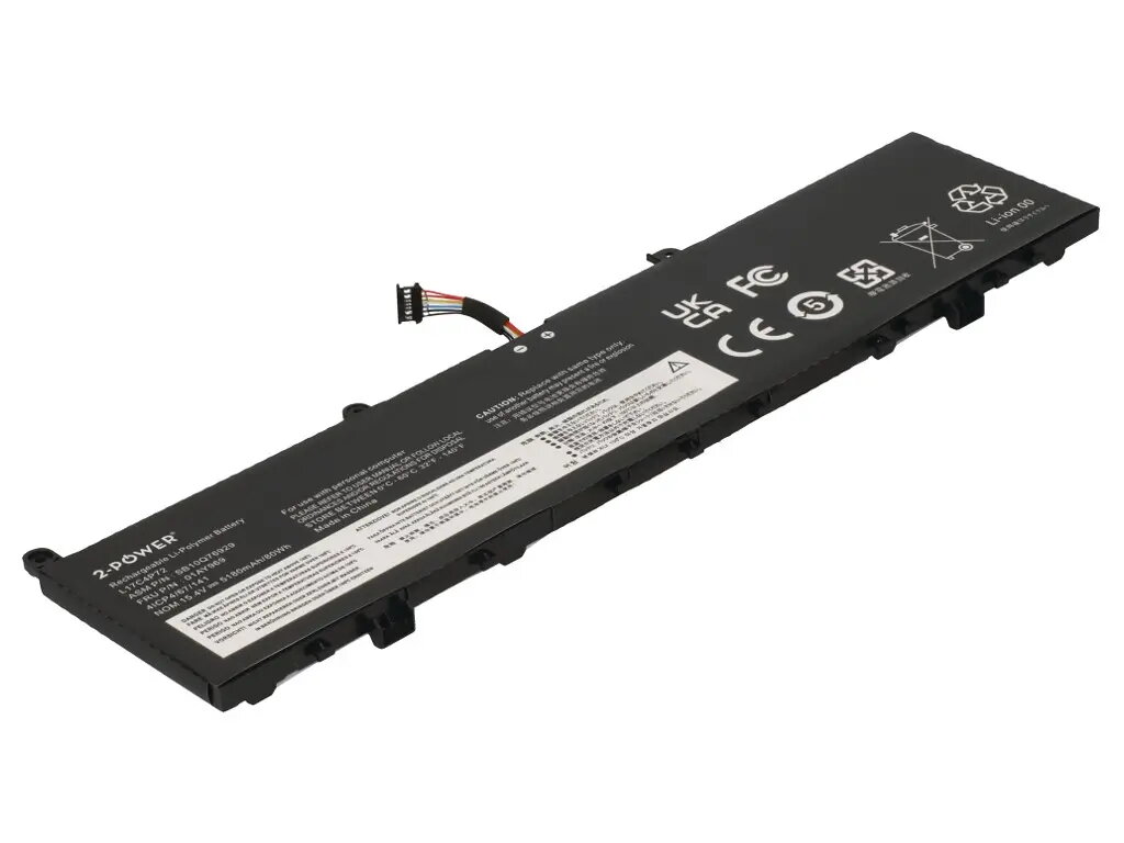 Klēpjdatora akumulators 2-Power 2P-SB10T83143 Litija polimēra