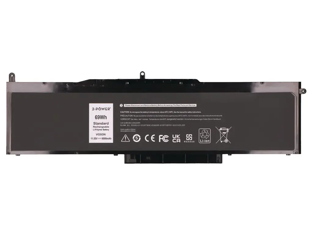 2-Power 2P-WFWKK Laptop Battery Photo 3