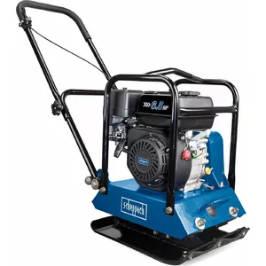 Scheppach HP1200S Petrol Vibratory Plate 6.5 hp 196 cm³