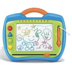 Magnetic Double-Sided Drawing Board Toy NENURODYTA_Z HM2309A — magnetic drawing surface, double-sided