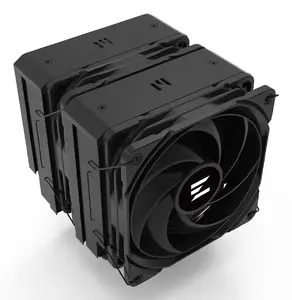 Zalman CNPS14X DUO Procesora gaisa dzesētājs melns 600-2000 RPM 2.01 mmH2O