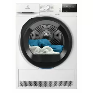 Tumble dryer Electrolux EW6D295GP heat pump 9 kg, A+++ energy class, front-load, LED display