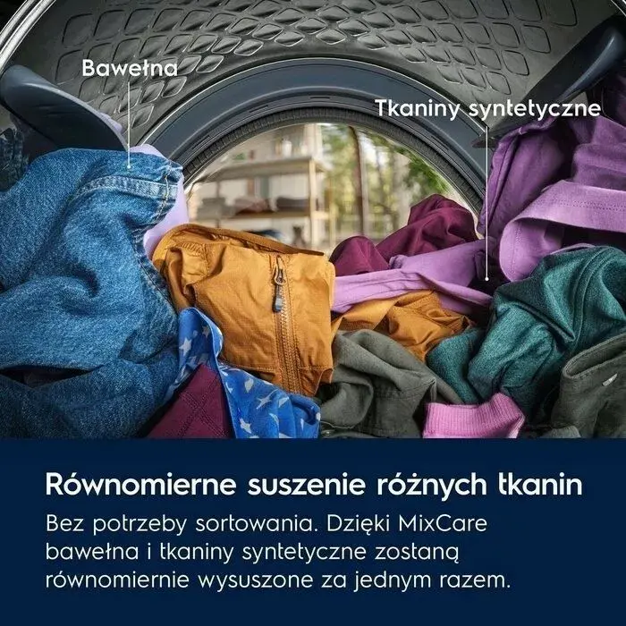 Tumble dryer Electrolux EW6D295GP Photo 3
