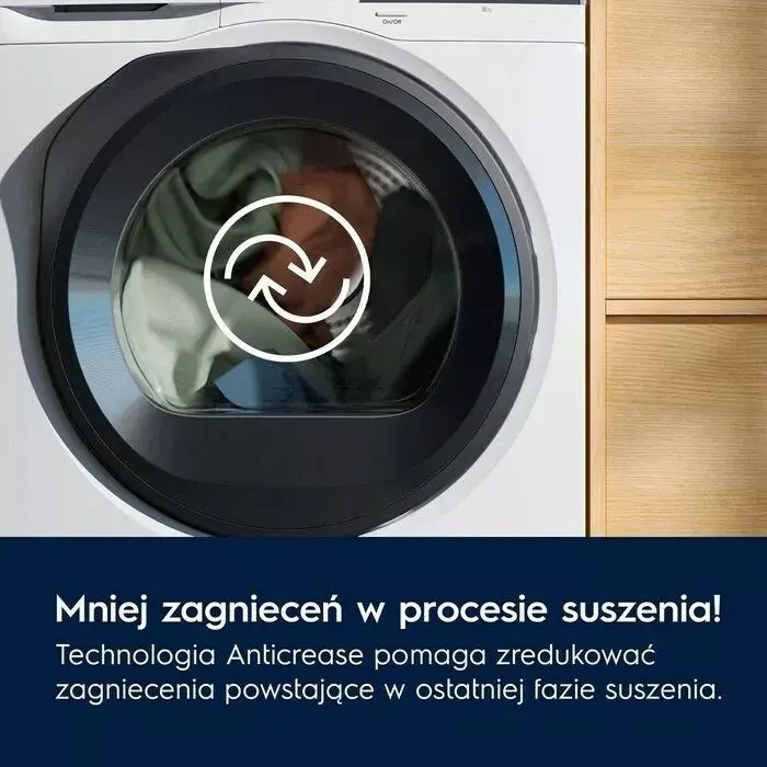 Tumble dryer Electrolux EW6D295GP Photo 4