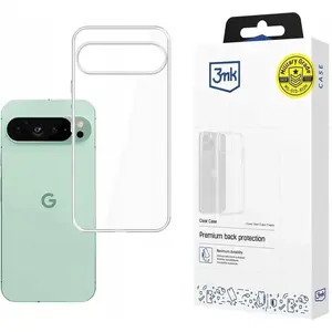 Protective phone case 3MK Armor Case for Google Pixel 9 Pro — shockproof, lightweight