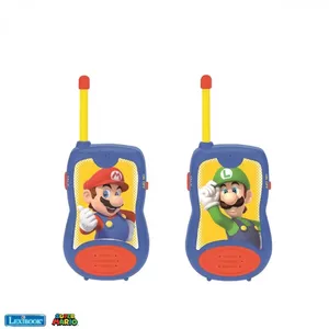 Walkie Talkie LEXIBOOK Mario TW12NI — range up to 200 m, model 85678