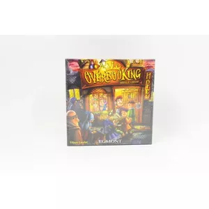 Board game Egmont Overbooking Beds Missing EGMONT Game — family party game, players sit  (physical tabletop edition)