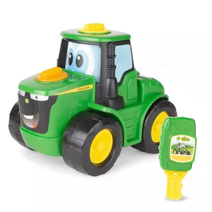 Rotaļu traktors TOMY John Deere B47500 — ieteicamais vecums no 1,5 gadiem, daudzkrāsains