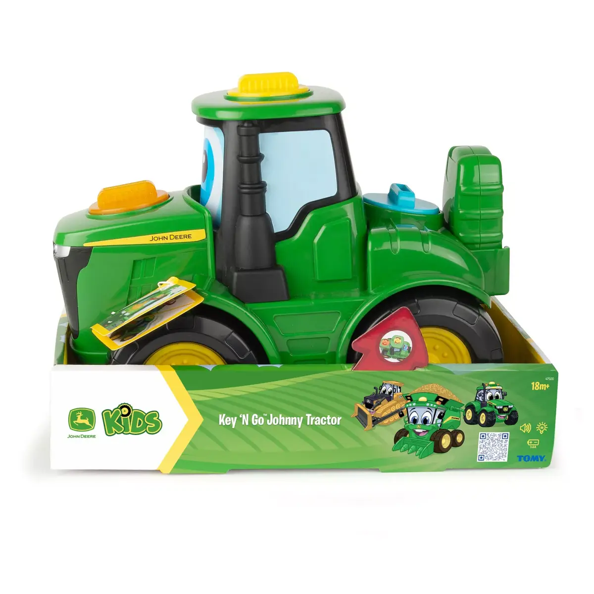 Игрушечный трактор TOMY John Deere B47500 Photo 2