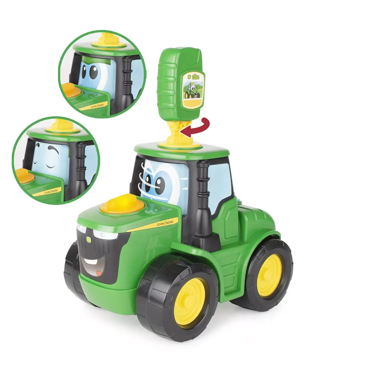 Игрушечный трактор TOMY John Deere B47500 Photo 4