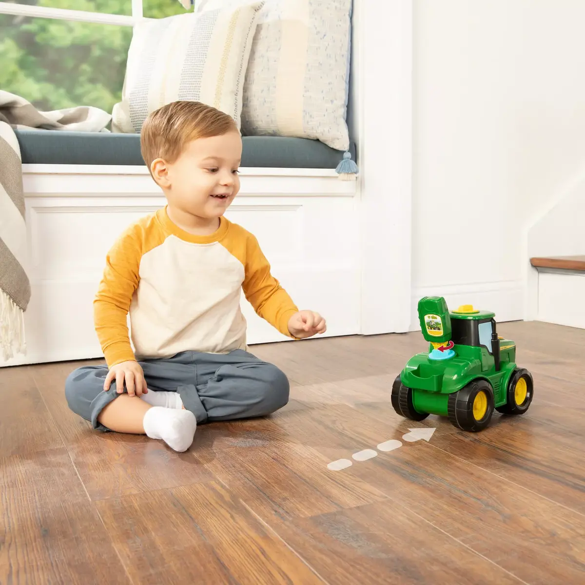 Игрушечный трактор TOMY John Deere B47500 Photo 5