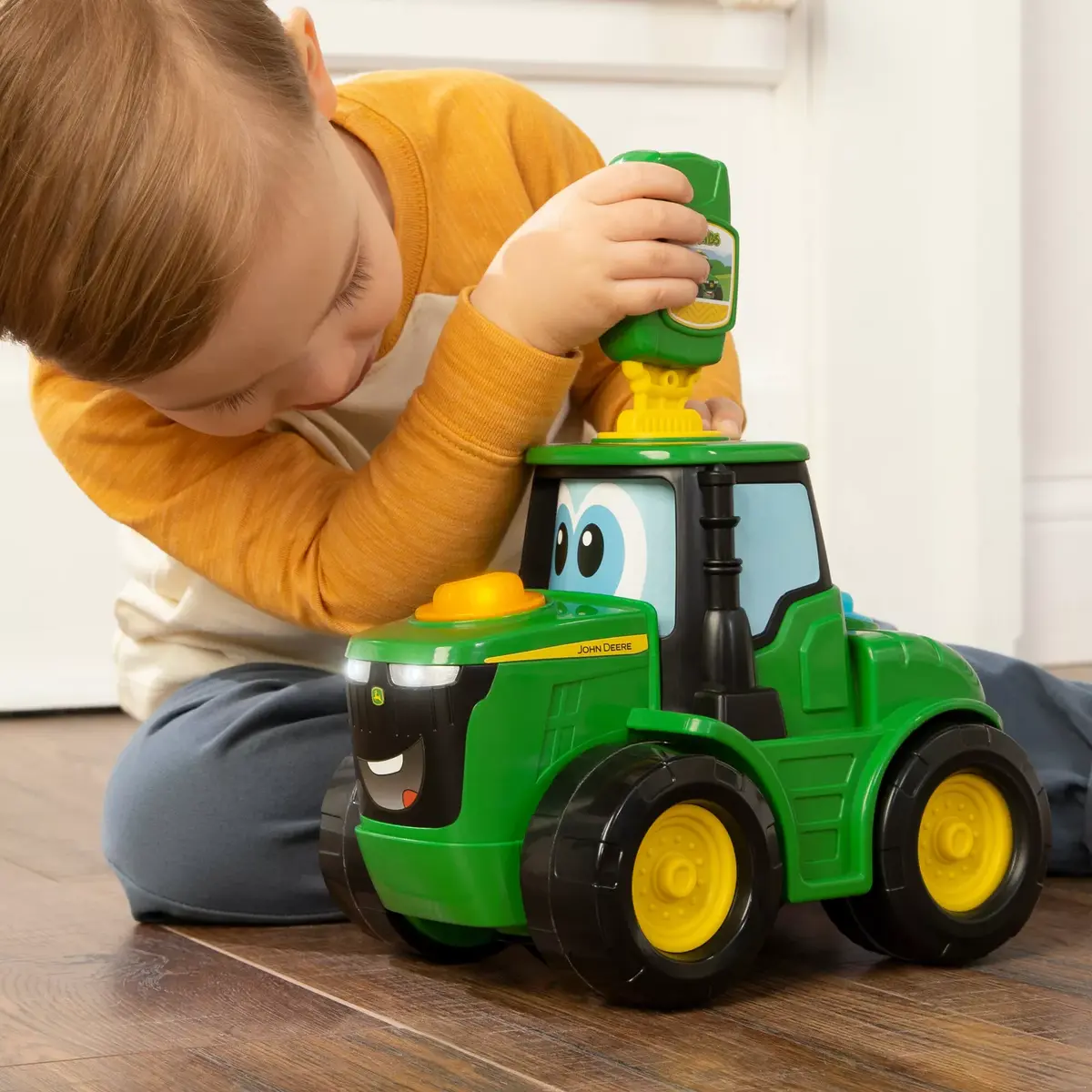 Игрушечный трактор TOMY John Deere B47500 Photo 6