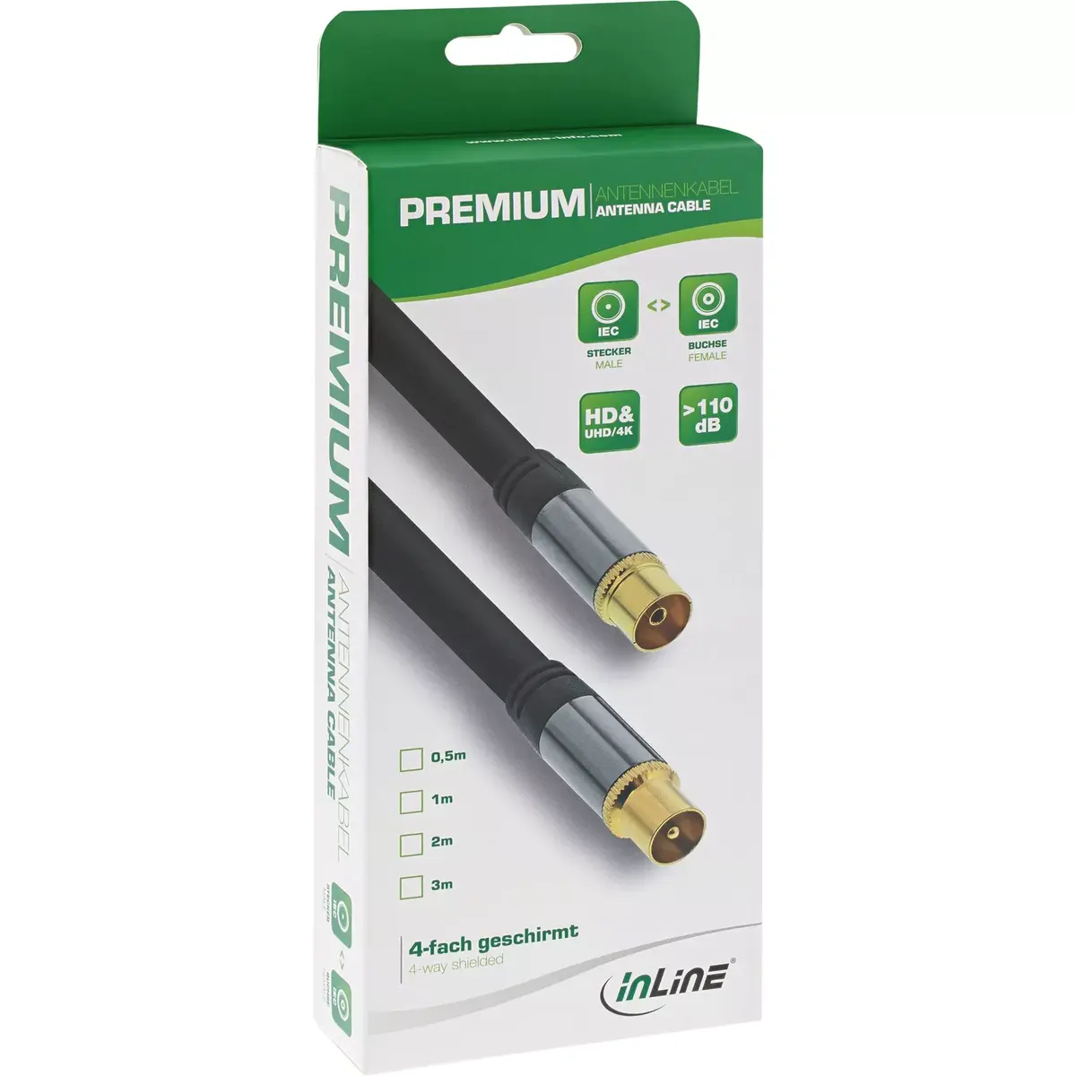 Antenna cable InLine Premium 69203P Photo 2