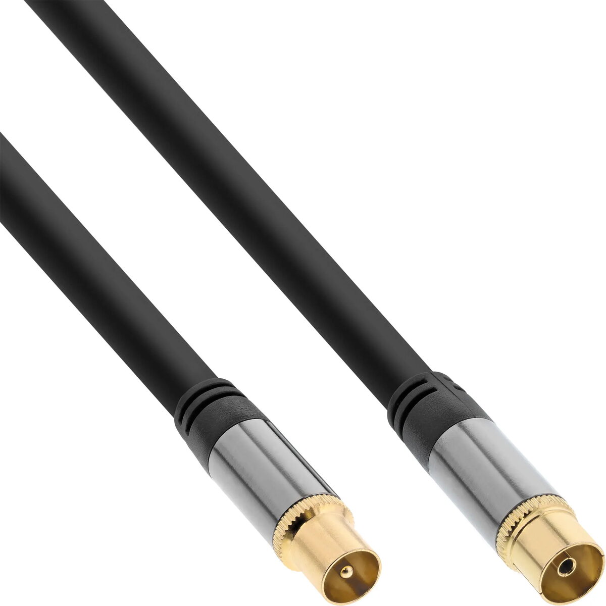 InLine Premium antenas kabelis F-tipa uz