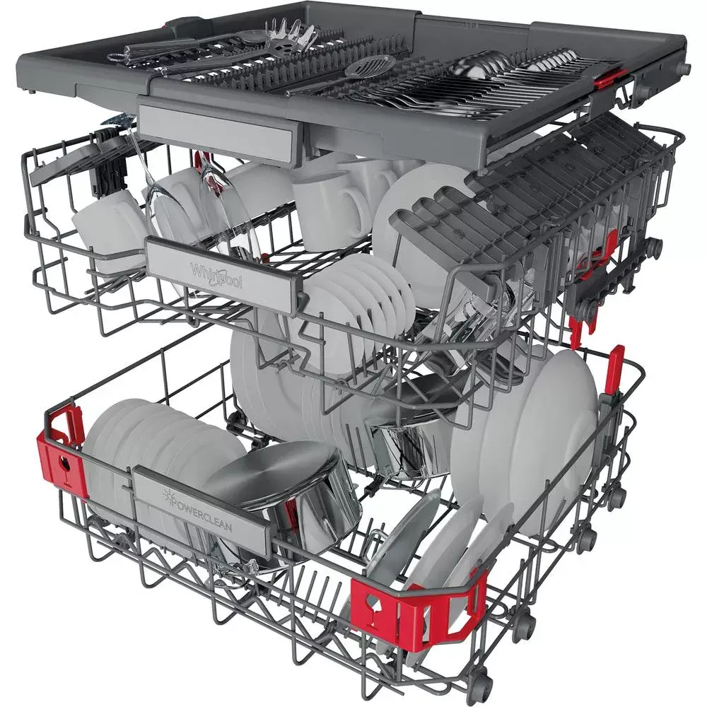 Dishwasher Whirlpool WIF 5O41 PLEGTS Photo 13