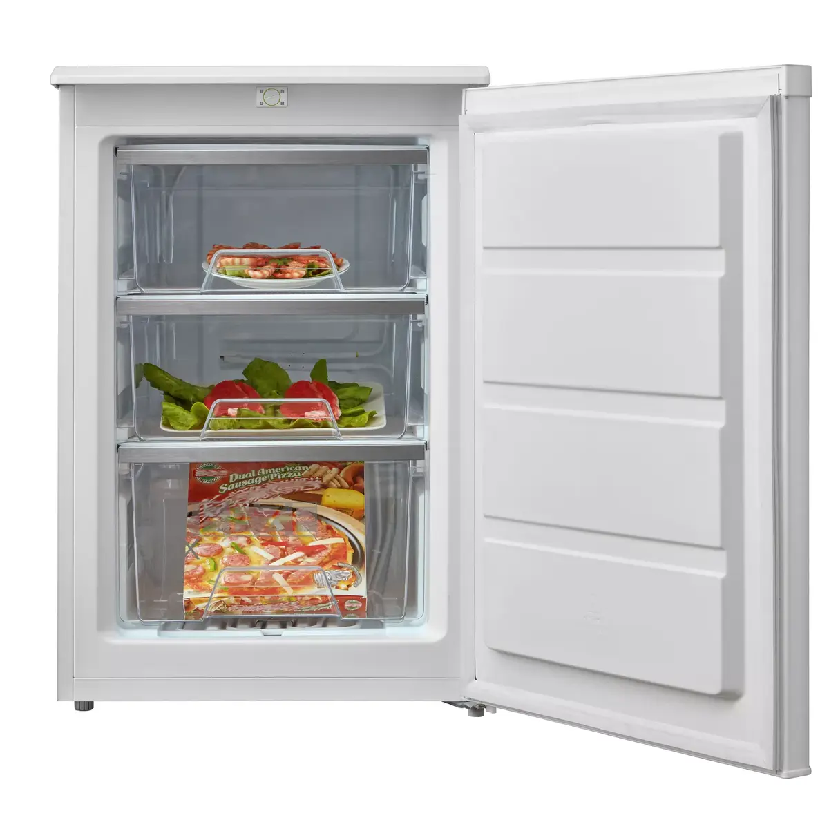 Midea MDRD129FZE01 upright freezer 86 L Photo 3