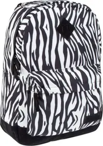 Skolas mugursoma STARPAK Zebra balta – STARPAK ZEBRA1 20
