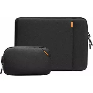 Laptop Sleeve Tomtoc A13D2DV for 14-inch laptops with accessory pocket, black
