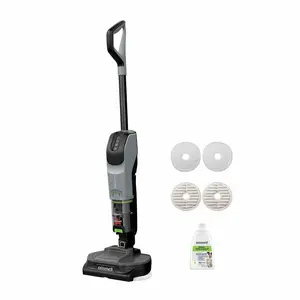 Bissell SpinWave + Vac Pet Pro vertikālais putekļu sūcējs, sausā un mitrā uzkopšana, 25.9V akumulators, 0.4L tvertne