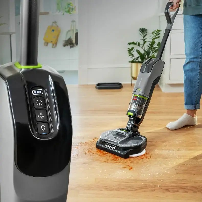 Bissell SpinWave + Vac Pet Pro vertikālais putekļu sūcējs Photo 4