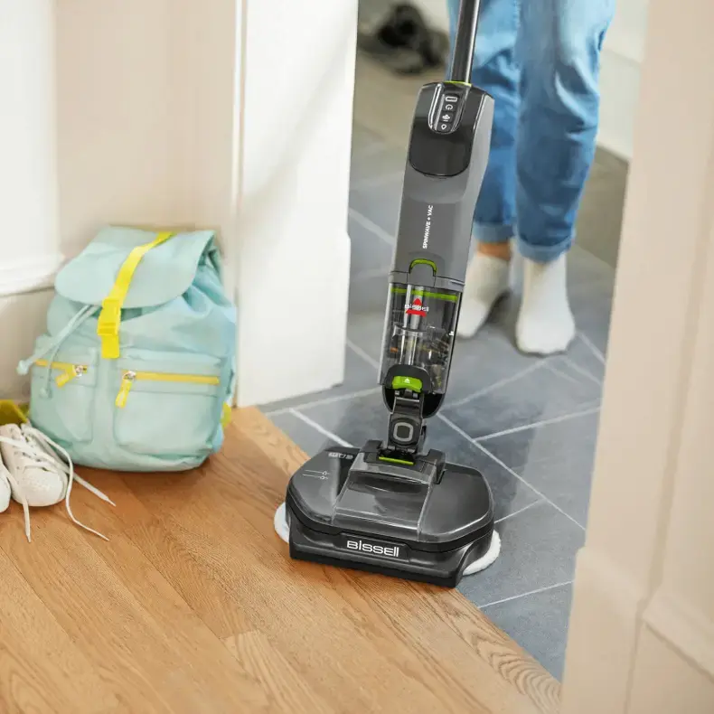 Bissell SpinWave + Vac Pet Pro vertikālais putekļu sūcējs Photo 6