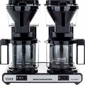 Filter Coffee Maker MOCCAMASTER KBG 744 AO Black - drip brewer, model 59367