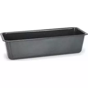 Patisse enamelled 25 cm tart ring / cake tin, anthracite, 25 cm diameter