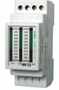 Modular Triple Lamp FF WN-723 230–400V AC, white
