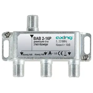 Cable splitter Axing BAB 2-16P