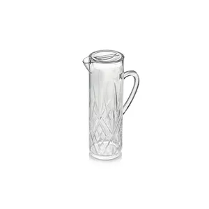 Pitcher DEPA CHARISMA 1.5 L, transparent acrylic, lightweight pourer
