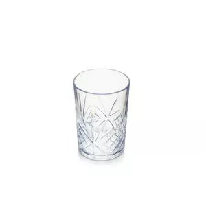 Acrylic water glass DEPA CHARISMA 410 ml, transparent