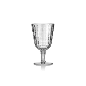 Acrylic Wine Glass DEPA ALLEGRA JUMBO 450 ml — Transparent, Lightweight