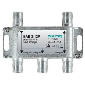 Cable splitter Axing BAB 3-12P