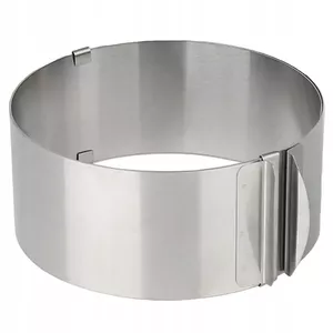 Adjustable baking mold Prymus-AGD PL45006806, diameter 16–30 cm, height 8 cm