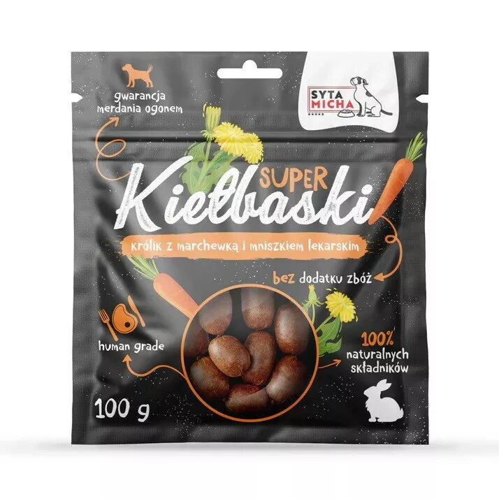 Suņu našķi SYTA MICHA Great sausages