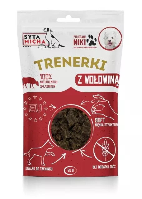 Suņu gardumi SYTA MICHA Treats ar