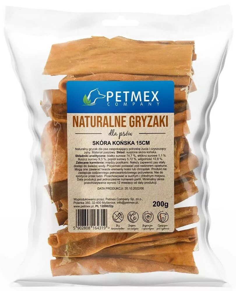Suņu kārums PETMEX Horse Skin 200