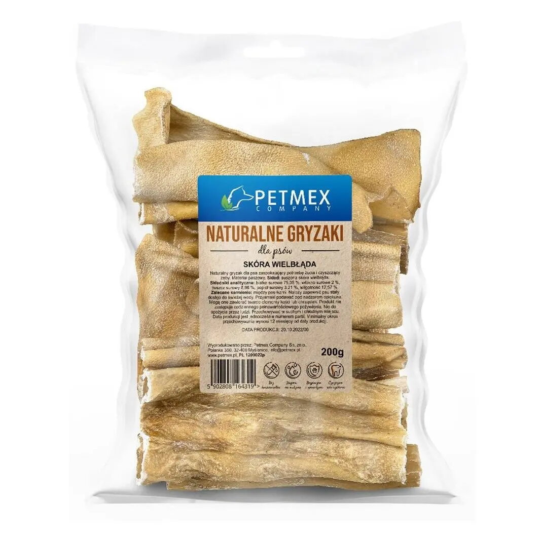 Suņu kārums PETMEX kamieļa āda 200