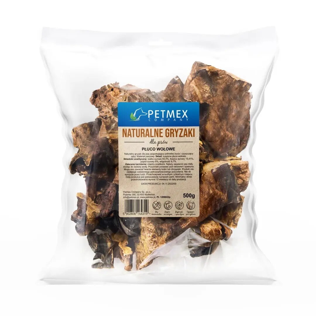Sunsāka PETMEX Liellopu plaušas 500 g