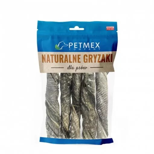 Suņu kārums PETMEX Cod Skin Twist